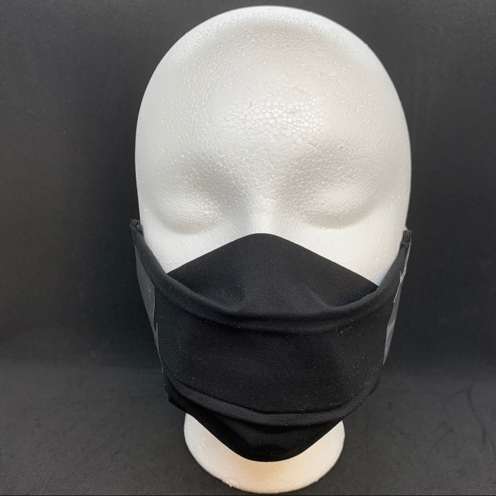 2/$20 3D Face Mask Nose Bridge *Black